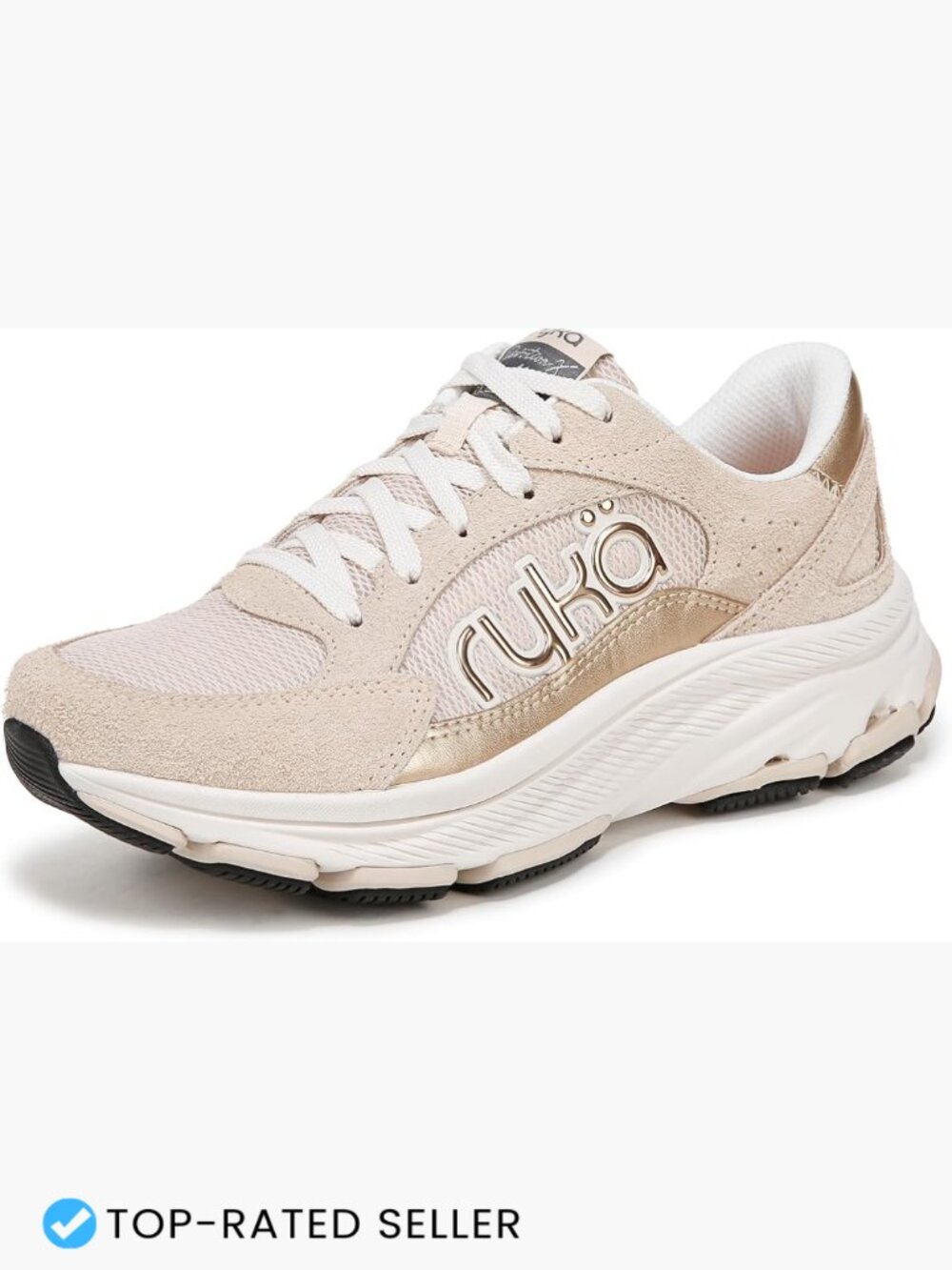 Women's Athletic Walking Sneaker Comfort Cushioned Lace-Up Low Top